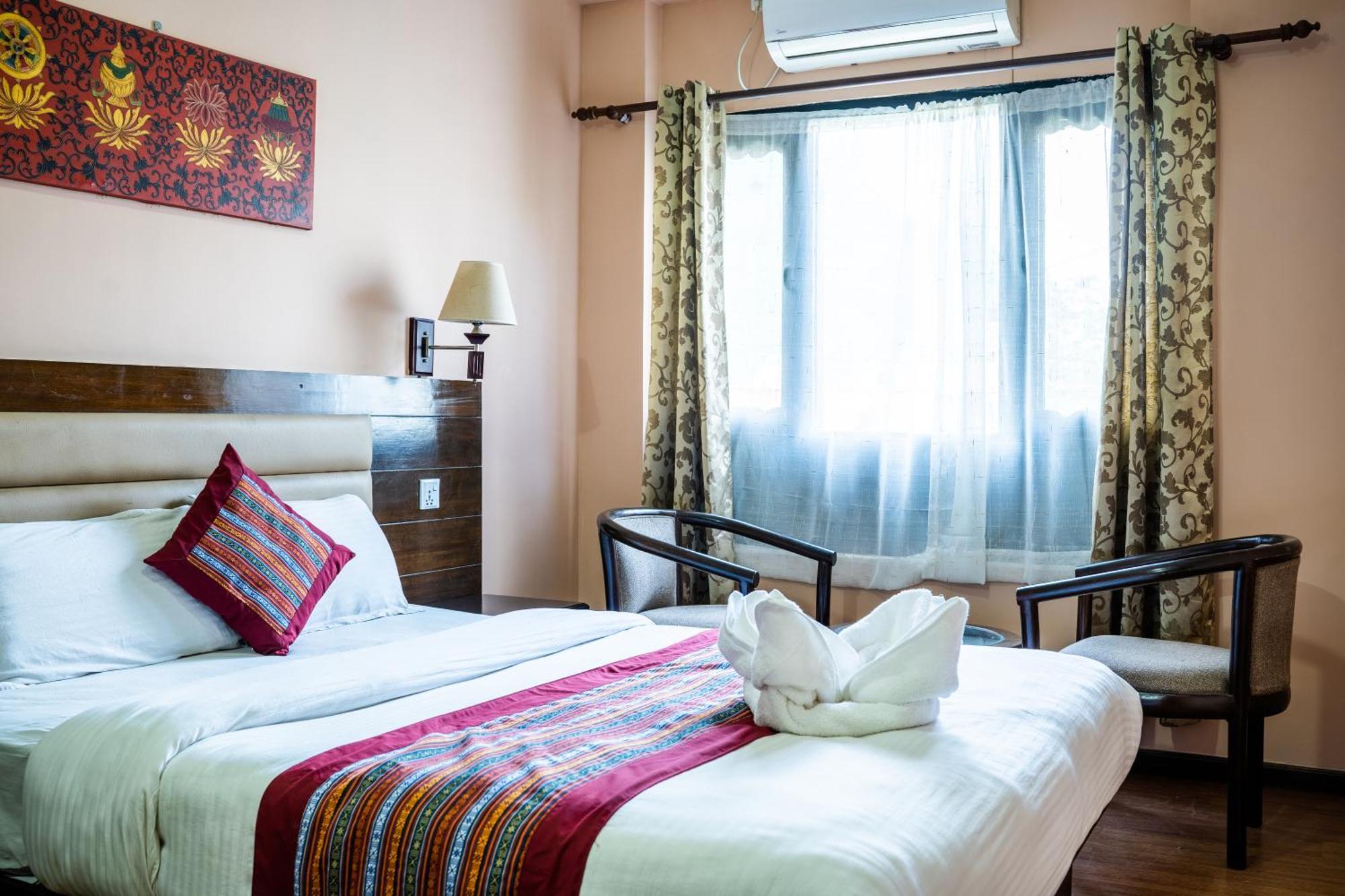 Hotel Namtso Kathmandu Ngoại thất bức ảnh