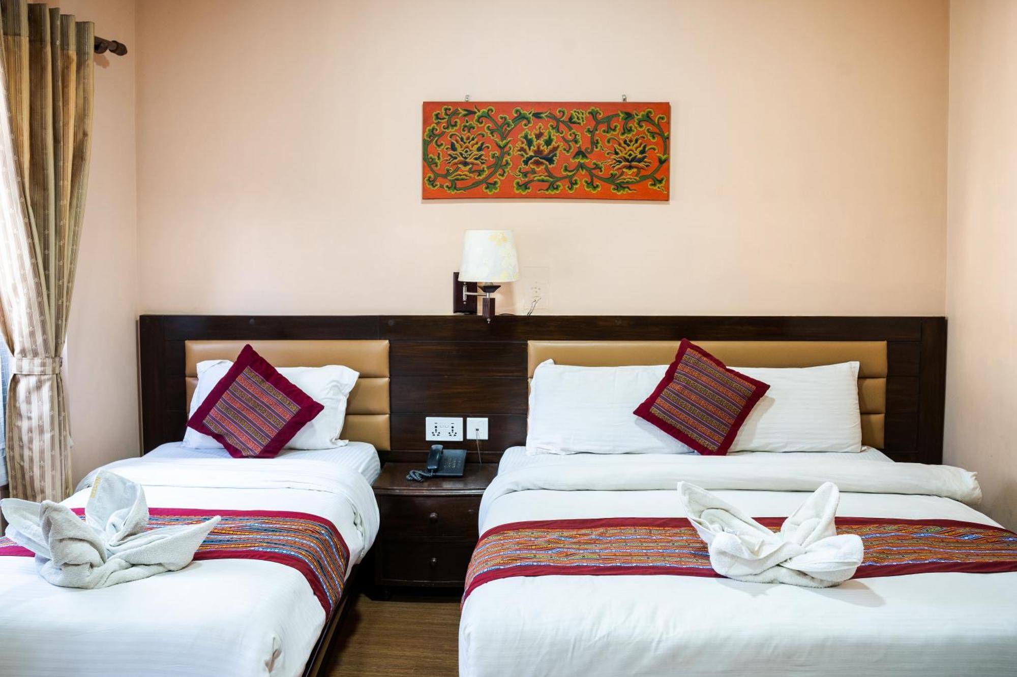 Hotel Namtso Kathmandu Ngoại thất bức ảnh