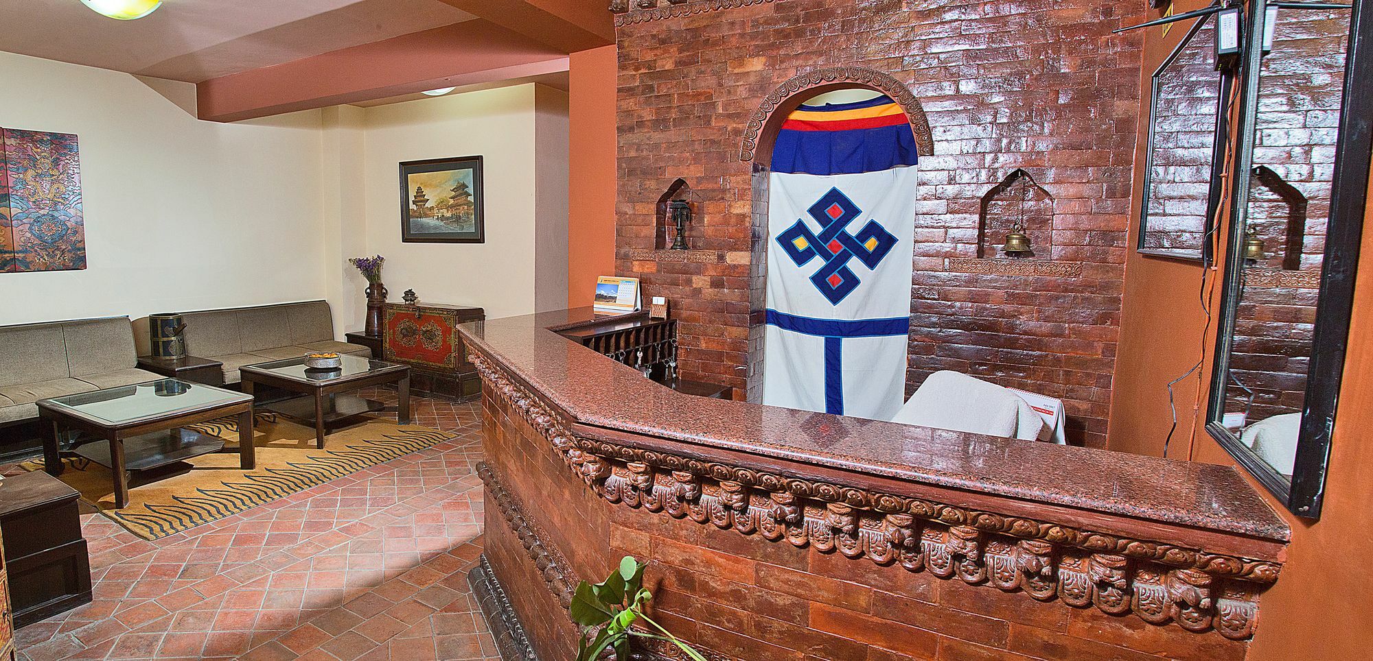 Hotel Namtso Kathmandu Ngoại thất bức ảnh